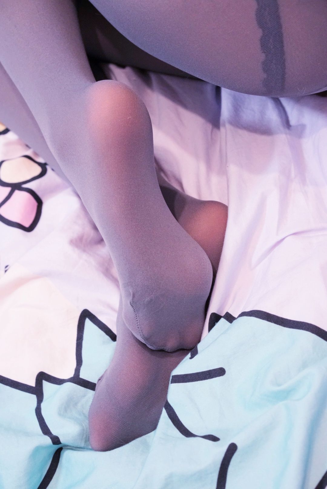 [Cosplay写真]萌妹子眼酱大魔王w30D灰蕾丝胖次插图7